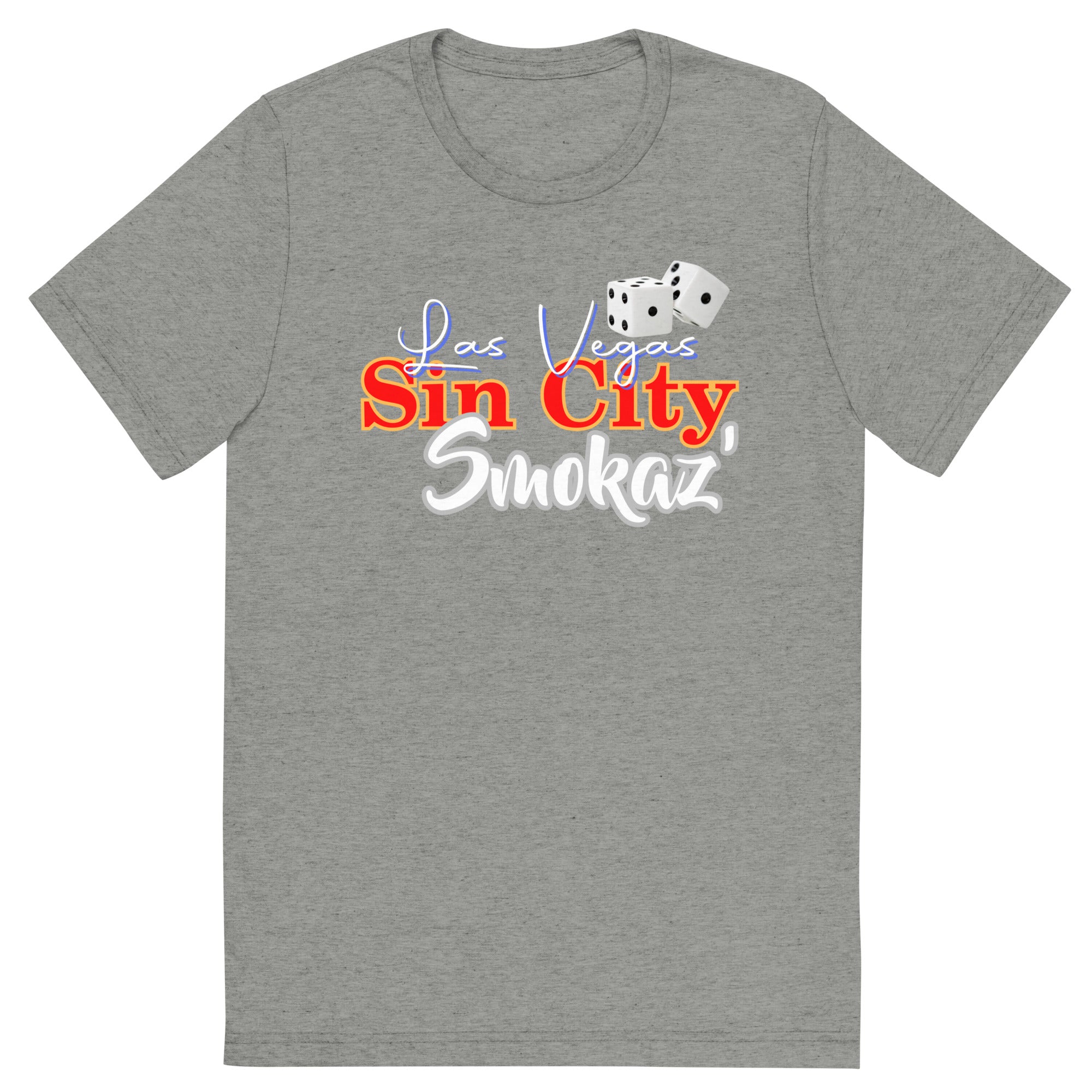 Sin City Smokaz- Short sleeve t-shirt