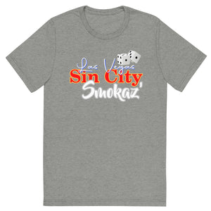 Sin City Smokaz- Short sleeve t-shirt