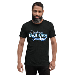 Bull City Smokaz- Short sleeve t-shirt