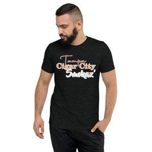 Cigar City Smokaz- Short sleeve t-shirt