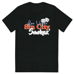 Sin City Smokaz- Short sleeve t-shirt