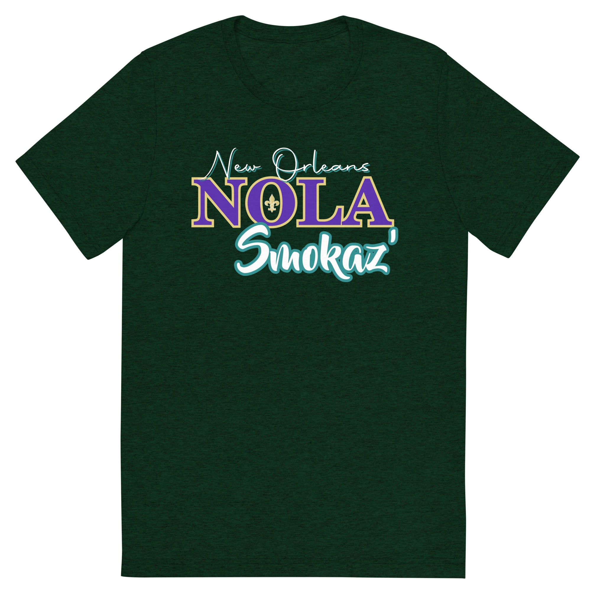 NOLA Smokaz- Short sleeve t-shirt