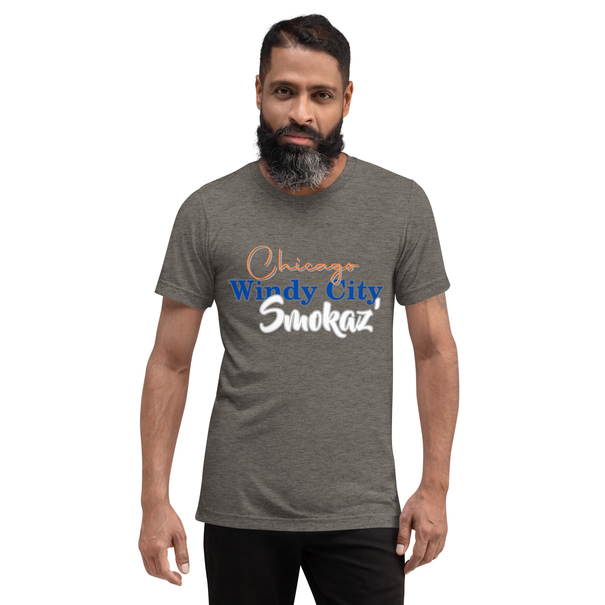 Windy City Smokaz- Short sleeve t-shirt