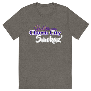 Charm City Smokaz- Short sleeve t-shirt