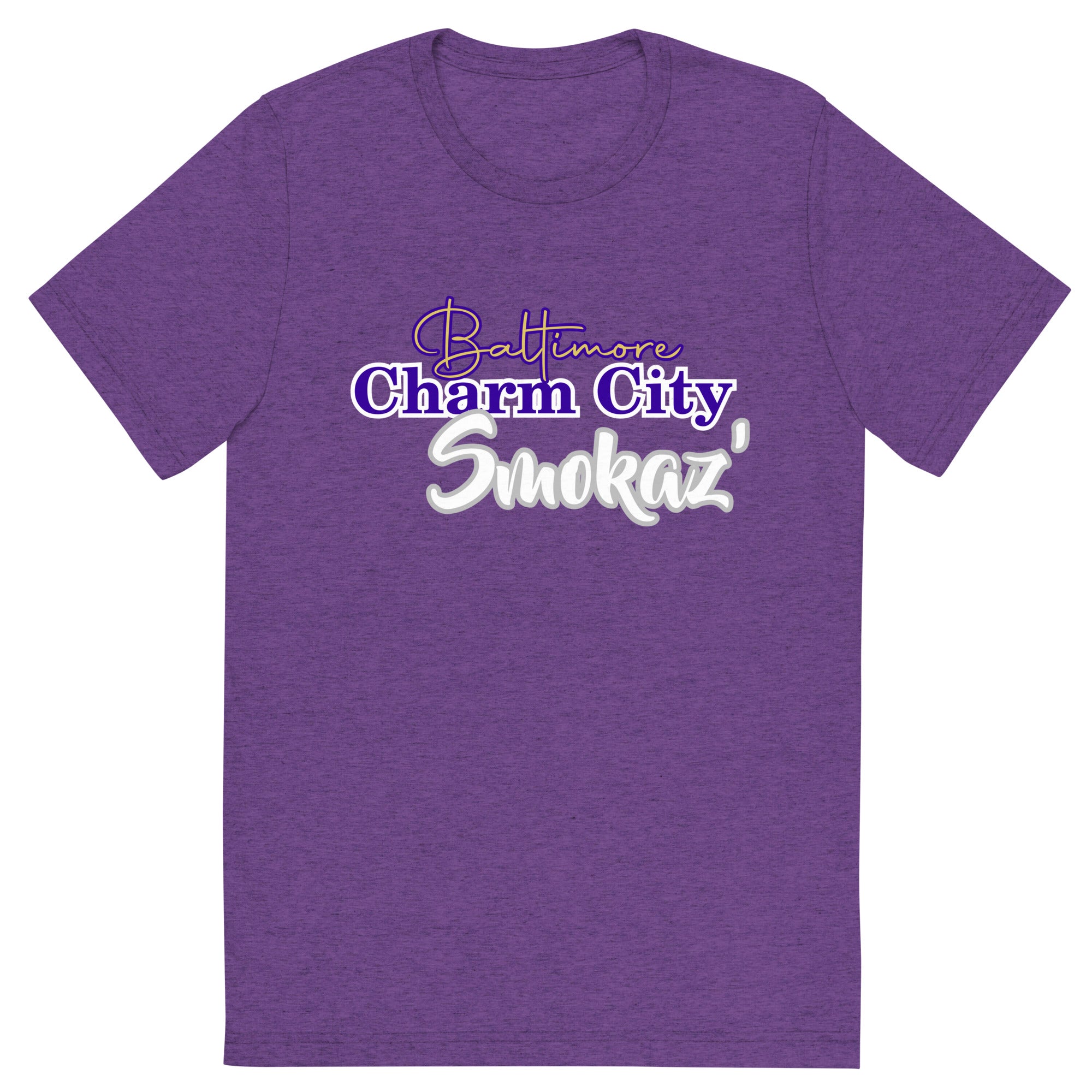 Charm City Smokaz- Short sleeve t-shirt