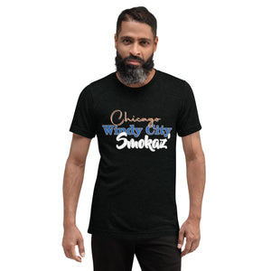 Windy City Smokaz- Short sleeve t-shirt