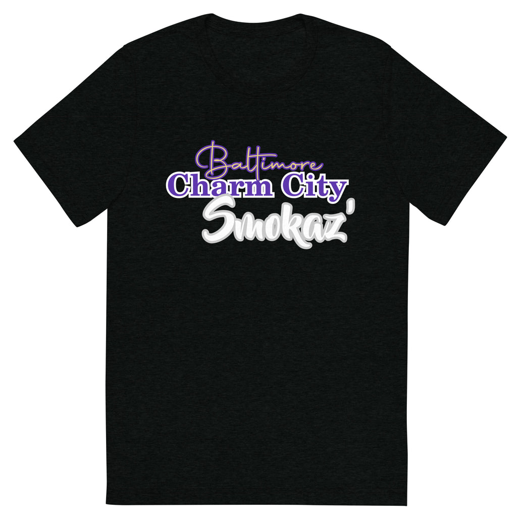 Charm City Smokaz- Short sleeve t-shirt