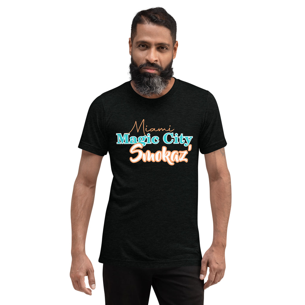 Magic City Smokaz- Short sleeve t-shirt