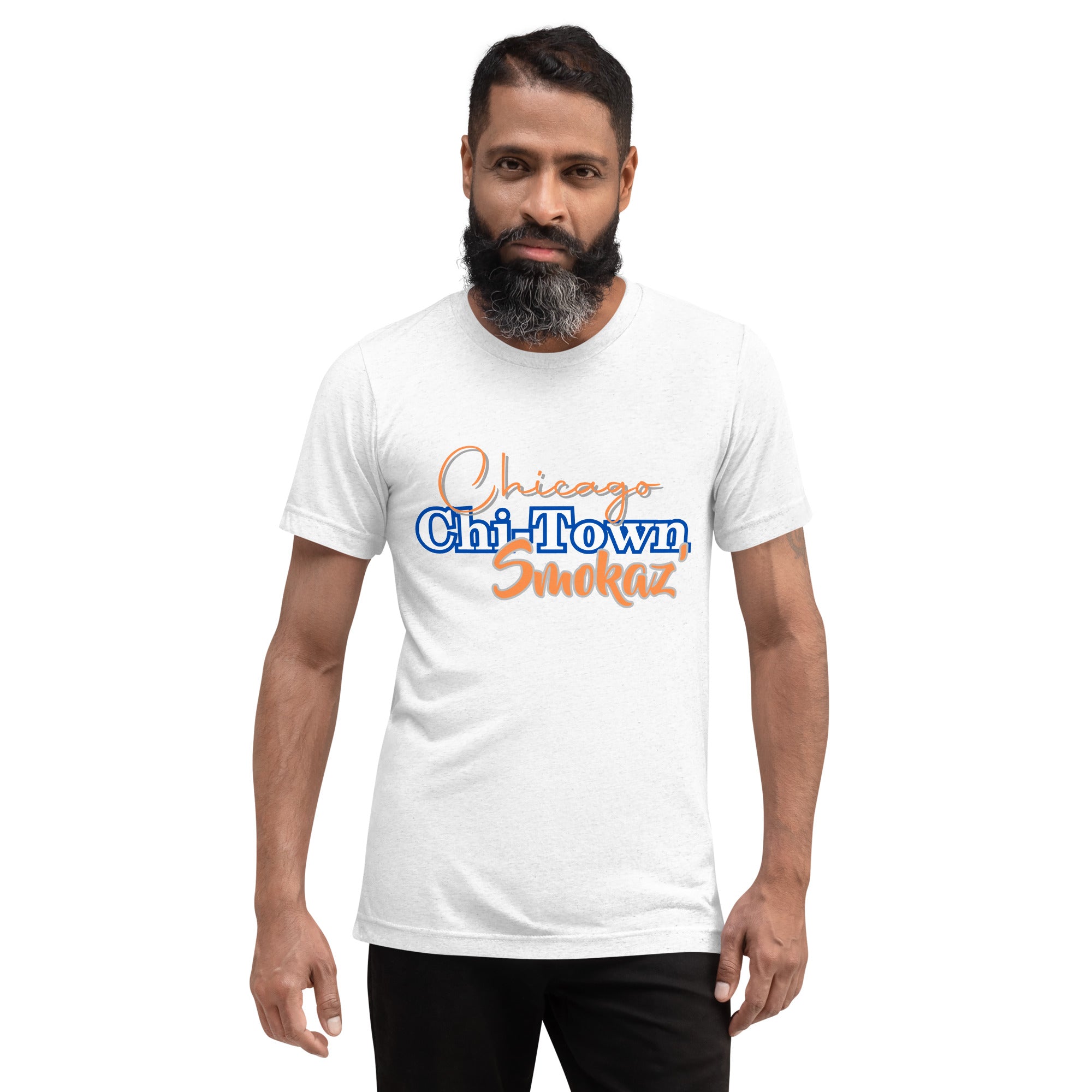 Chi-Town Smokaz- Short sleeve t-shirt
