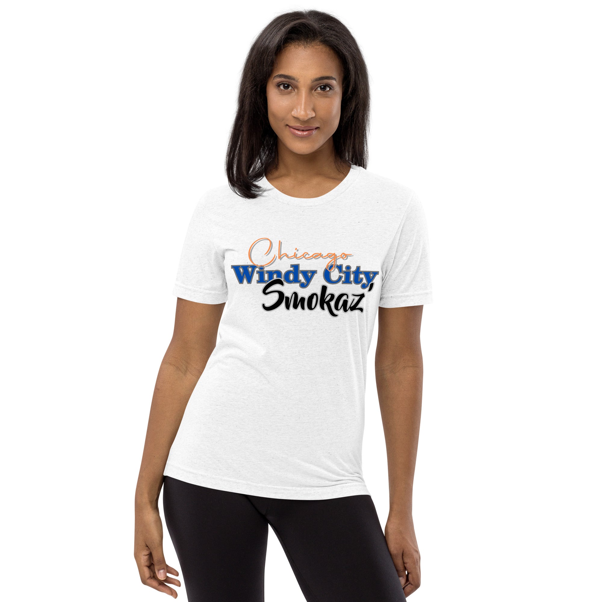 Windy City Smokaz- Short sleeve t-shirt