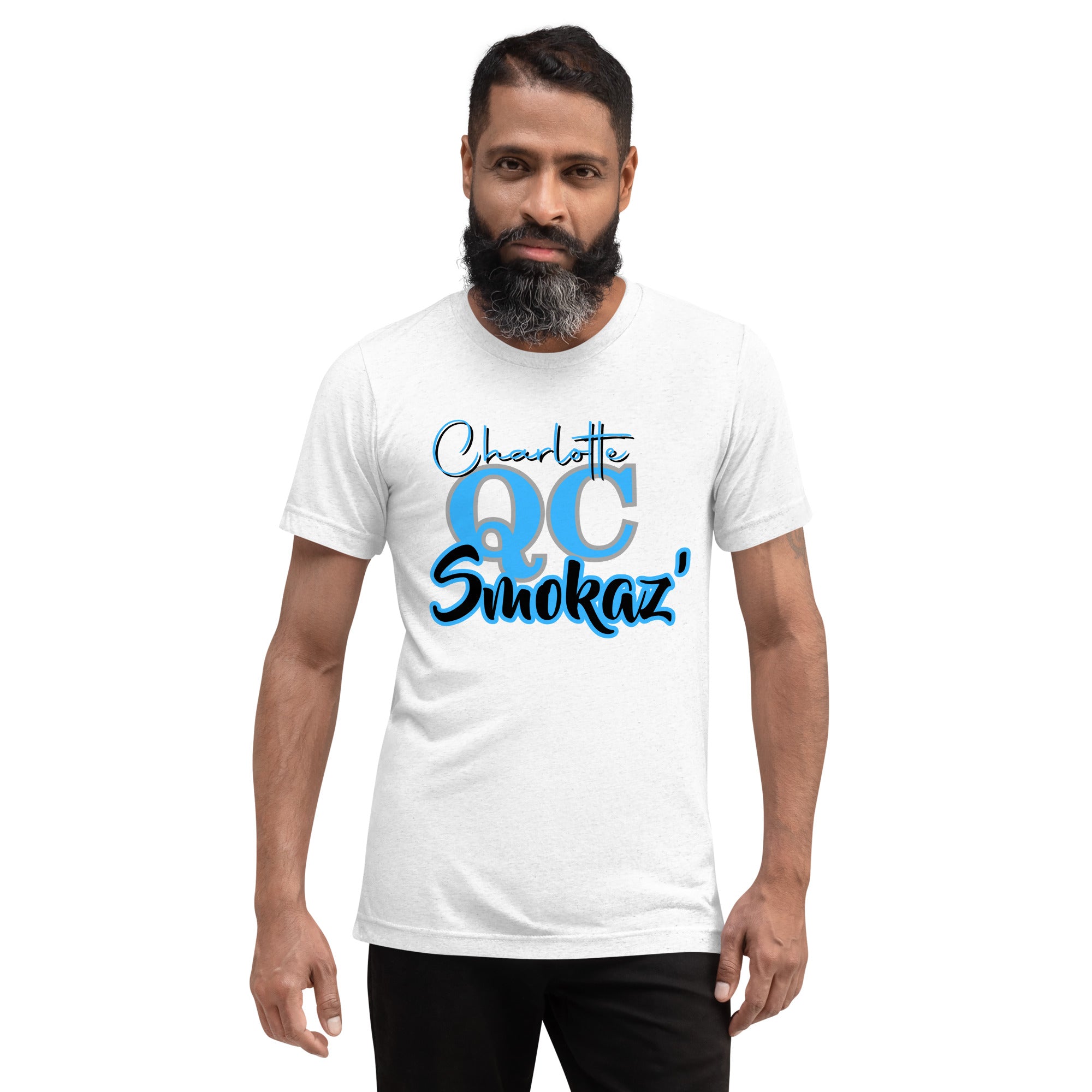 QC Smokaz- Short sleeve t-shirt