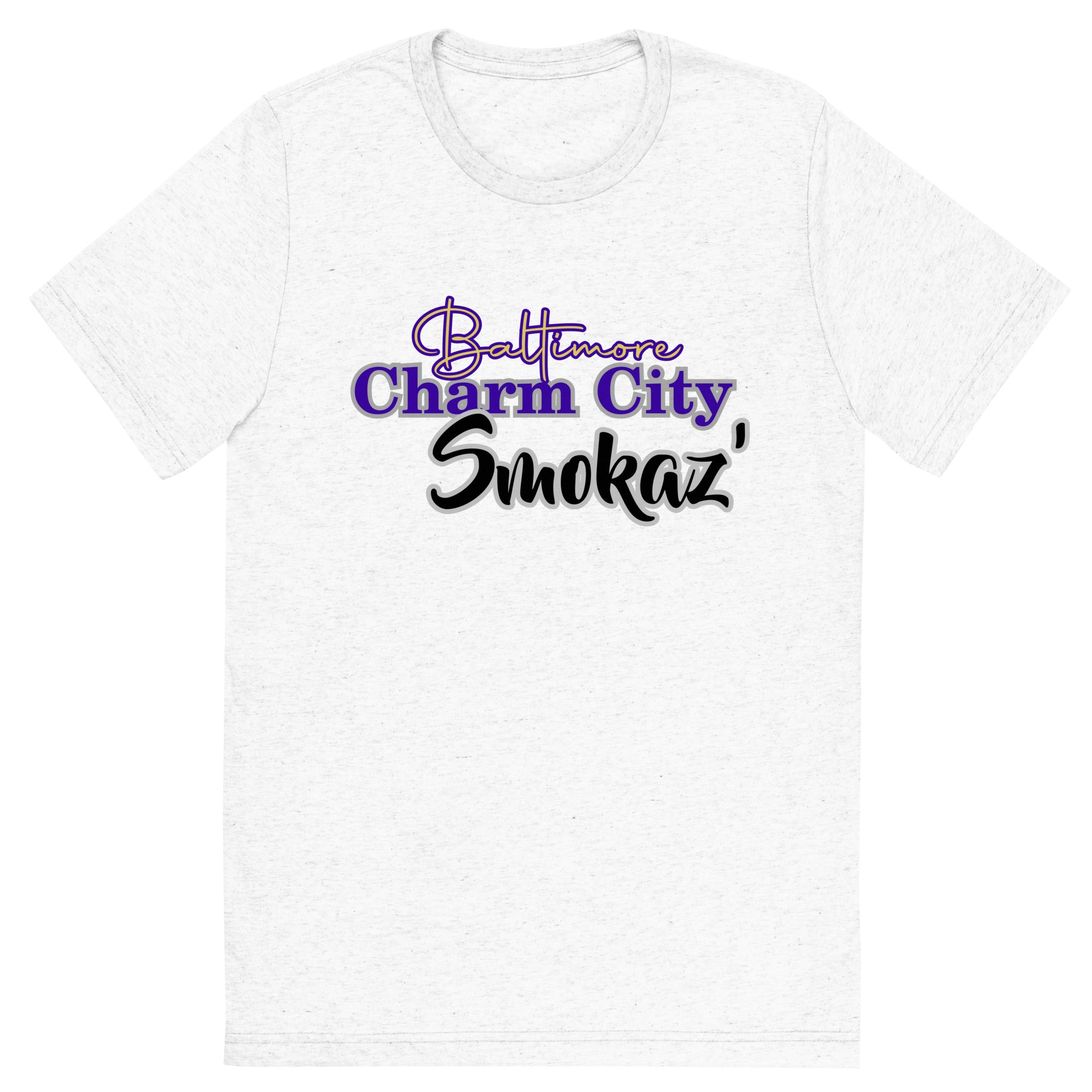 Charm City Smokaz- Short sleeve t-shirt