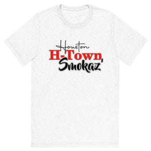 H-Town Smokaz- Short sleeve t-shirt