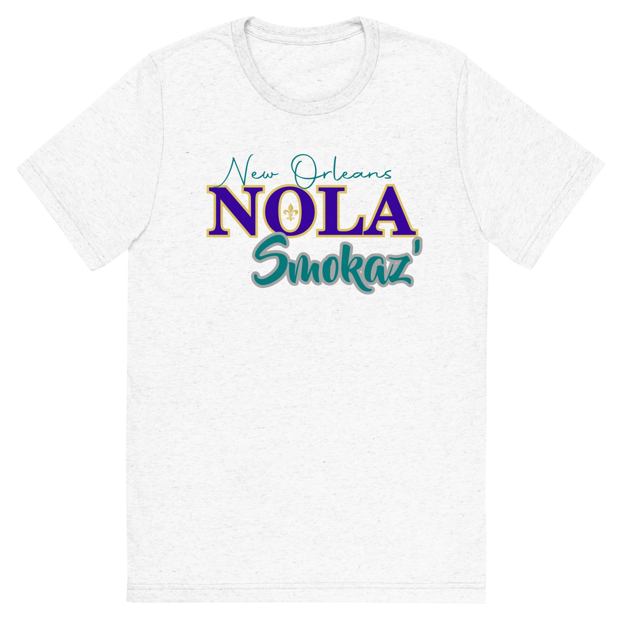 NOLA Smokaz- Short sleeve t-shirt