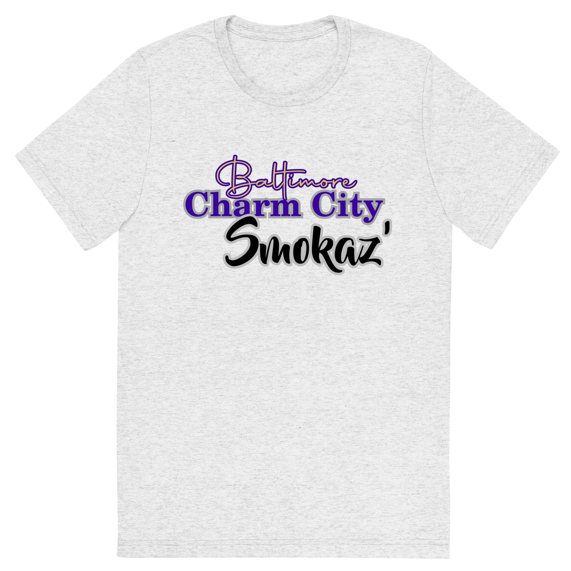 Charm City Smokaz- Short sleeve t-shirt