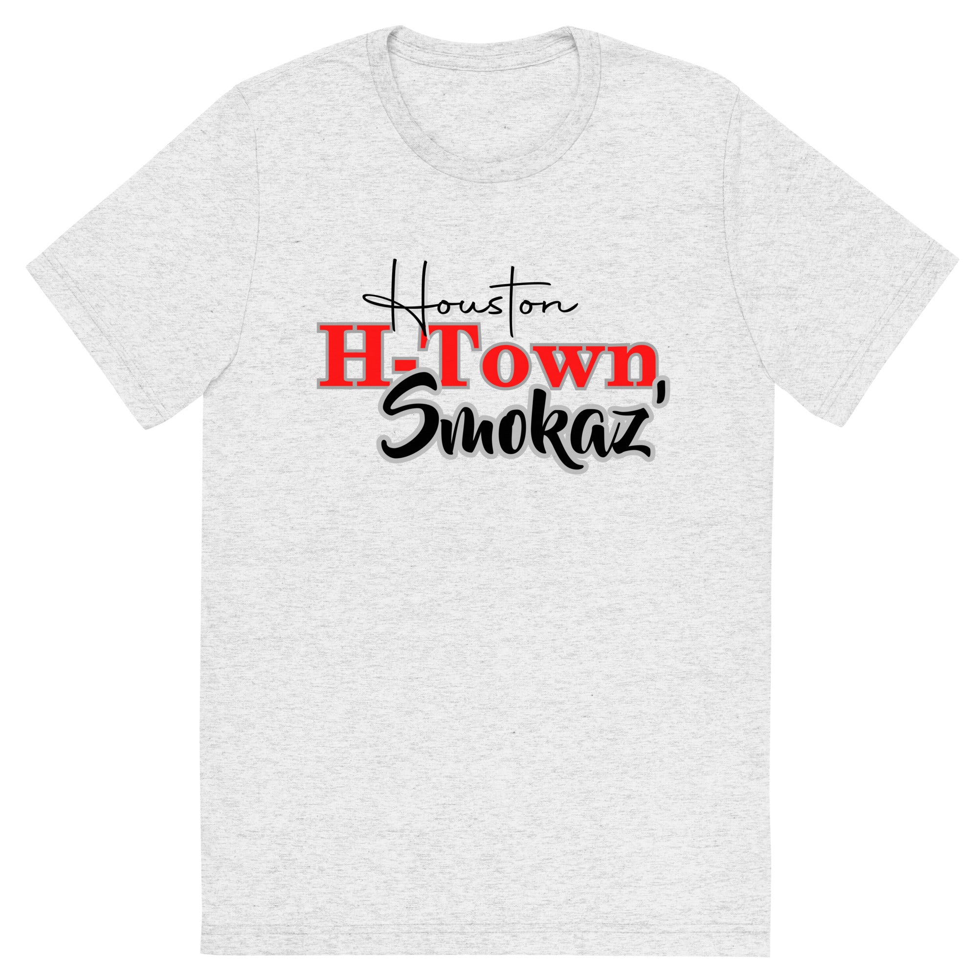 H-Town Smokaz- Short sleeve t-shirt