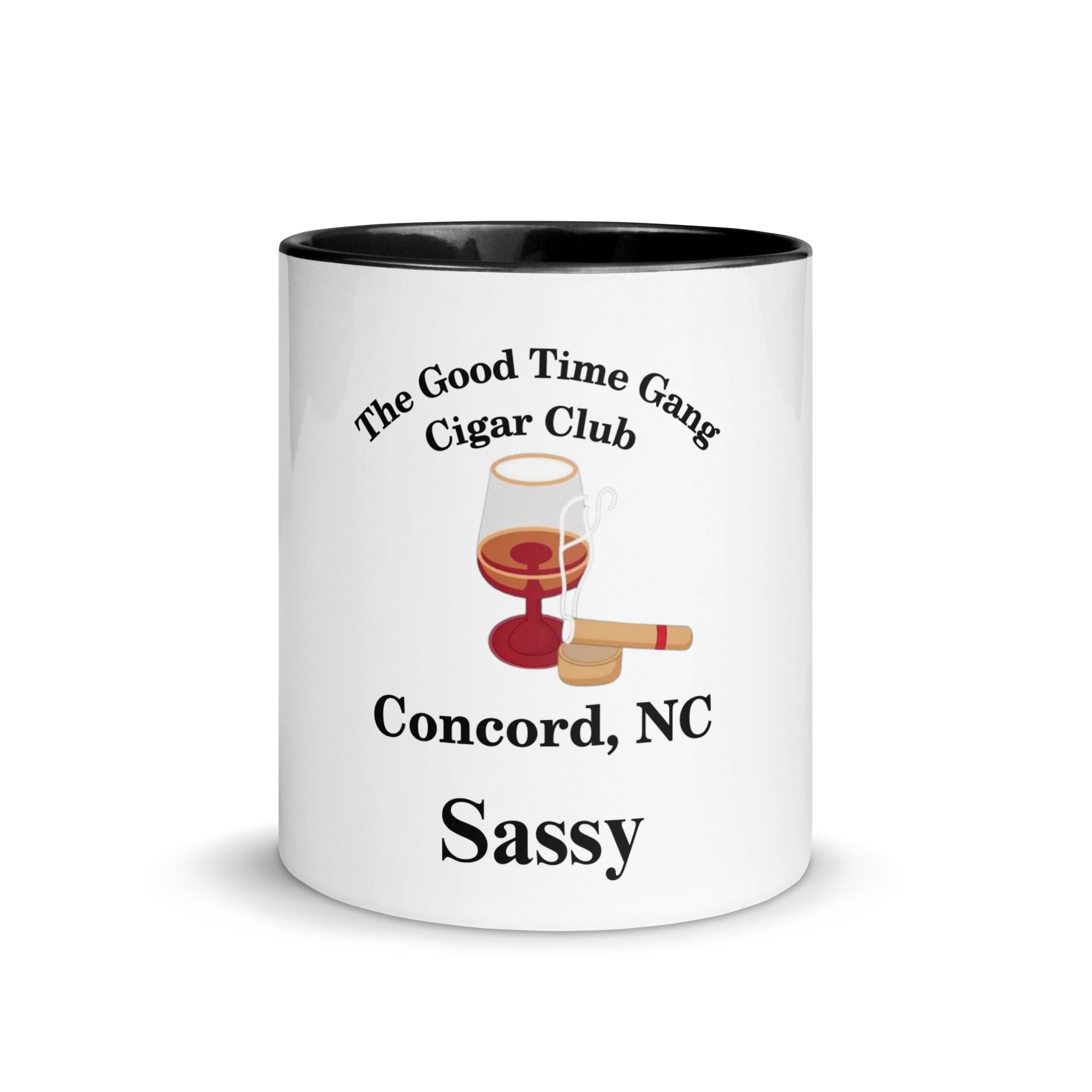 GTG Sassy Mug with Color Inside