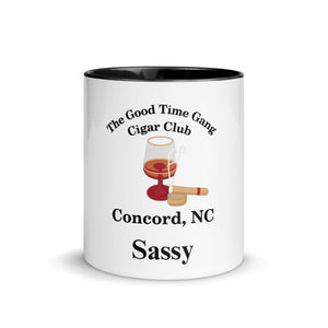 GTG Sassy Mug with Color Inside