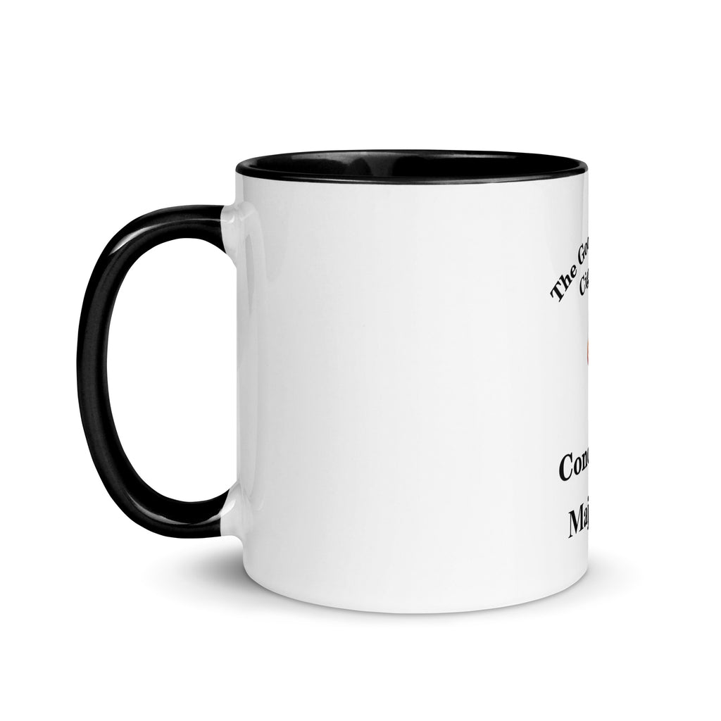 GTG Custom Mug with Color Inside