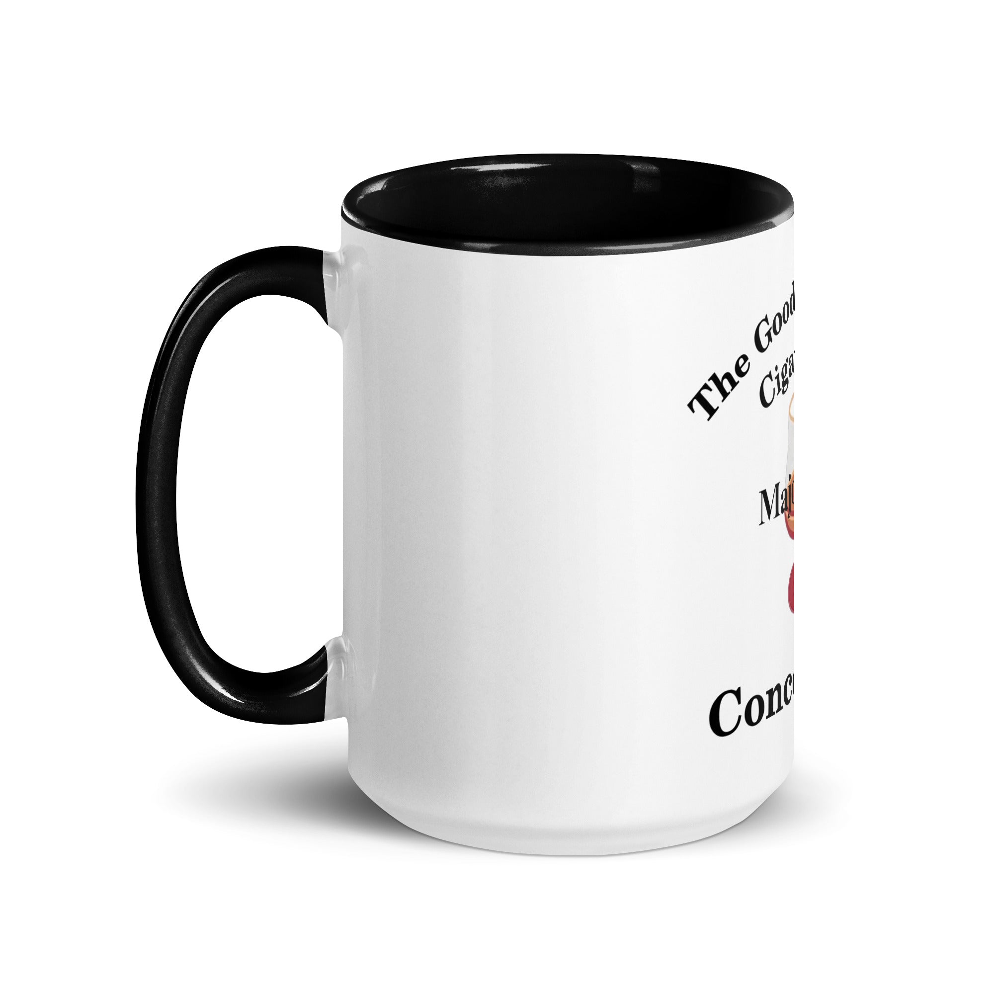 GTG Custom Mug with Color Inside