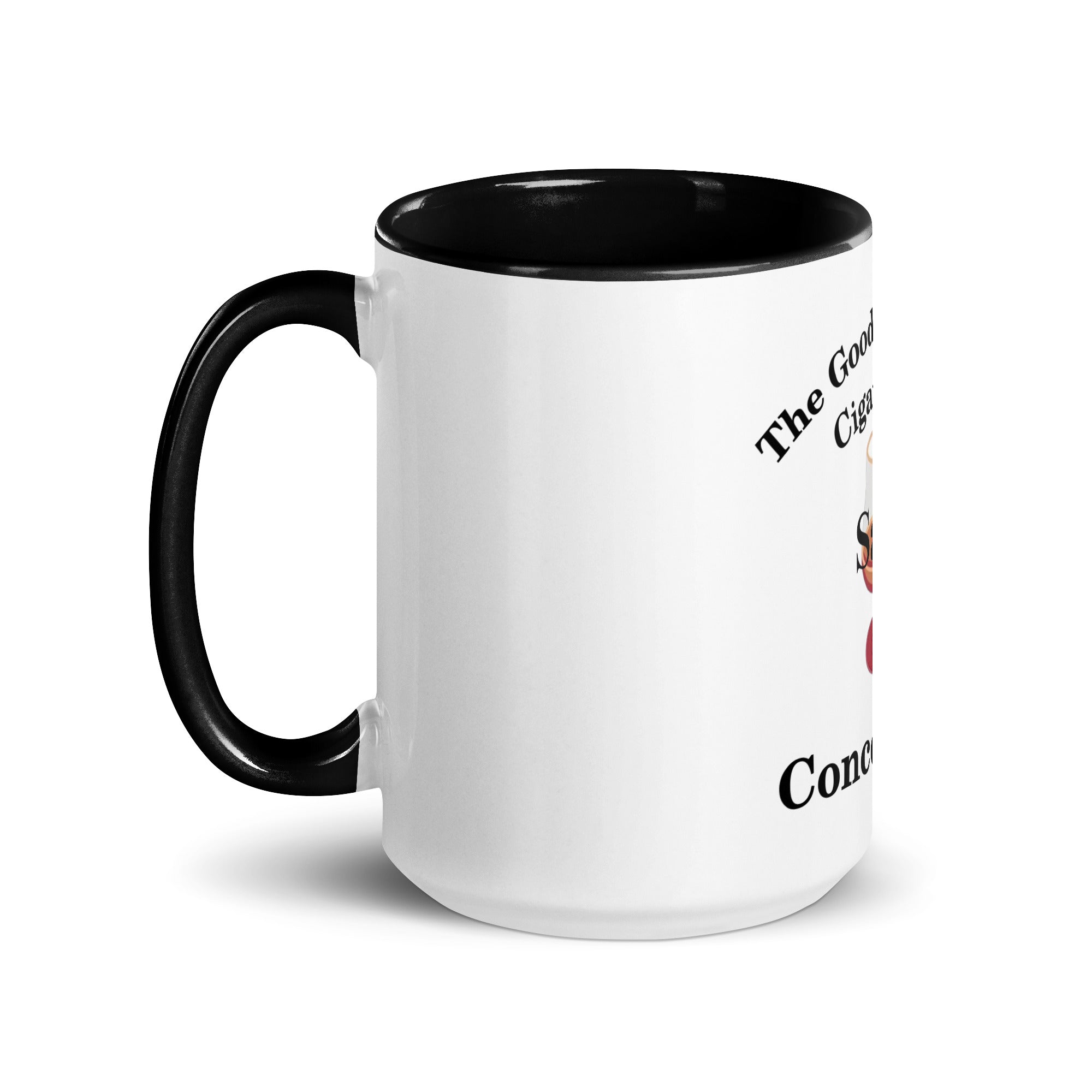 GTG Sassy Mug with Color Inside