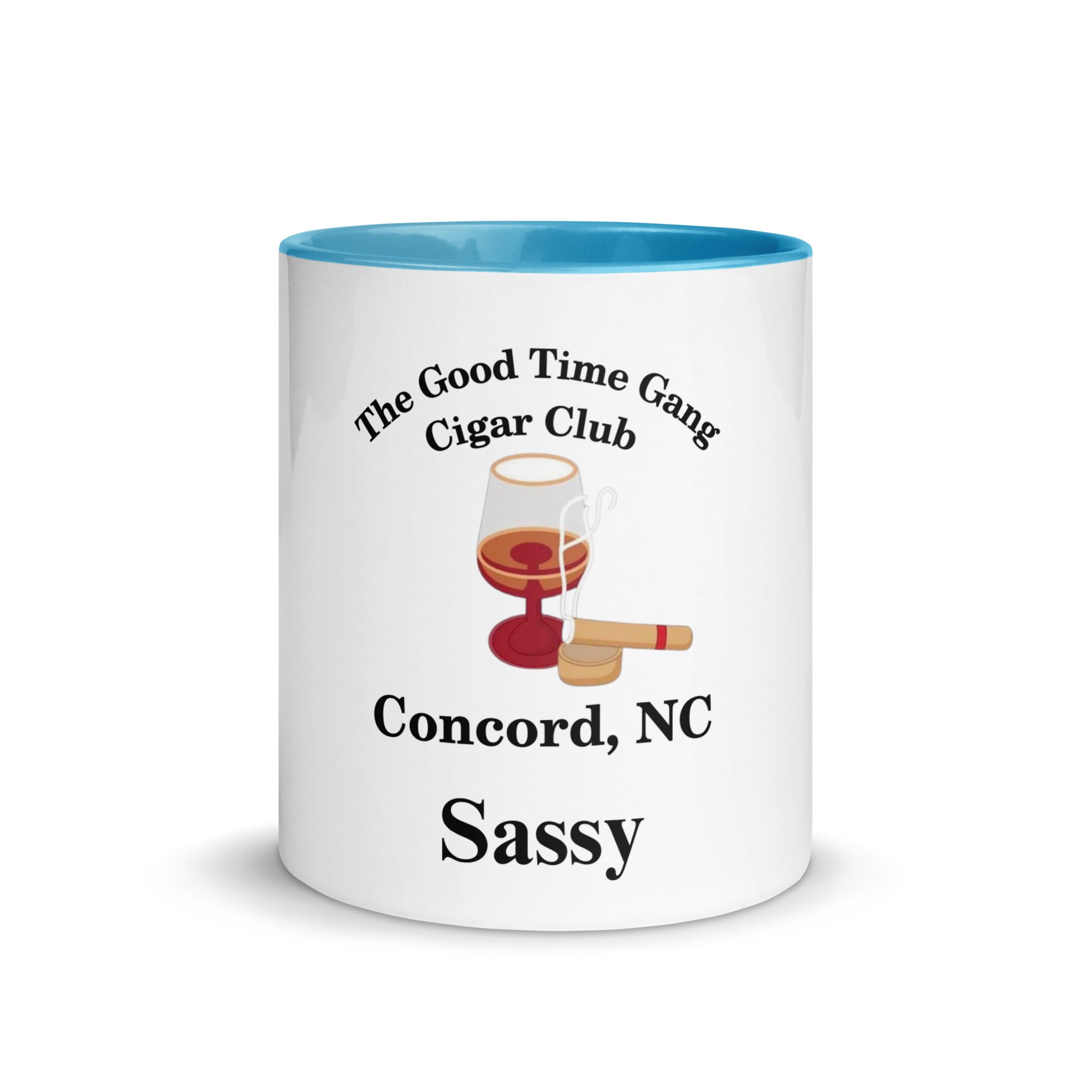 GTG Sassy Mug with Color Inside