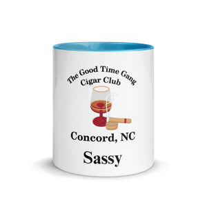 GTG Sassy Mug with Color Inside