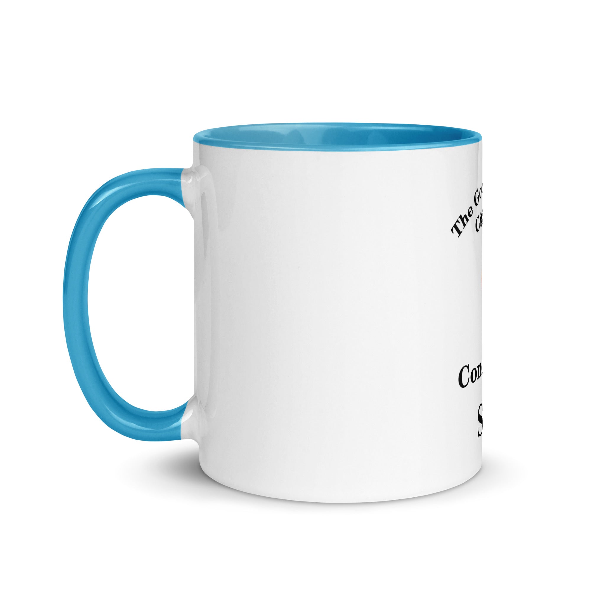 GTG Sassy Mug with Color Inside