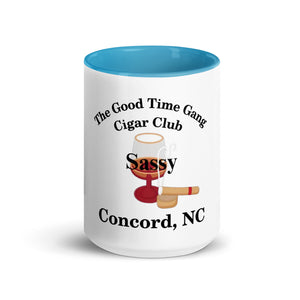 GTG Sassy Mug with Color Inside