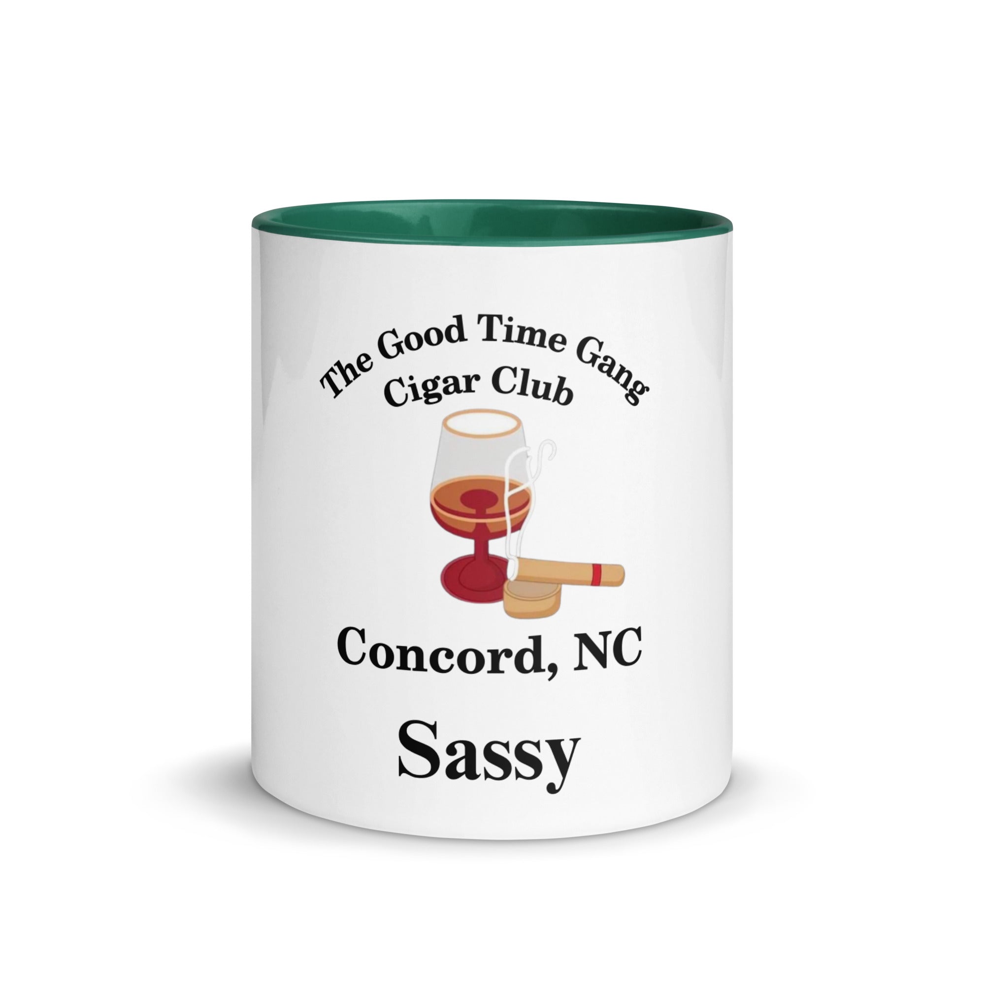 GTG Sassy Mug with Color Inside