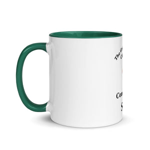 GTG Sassy Mug with Color Inside