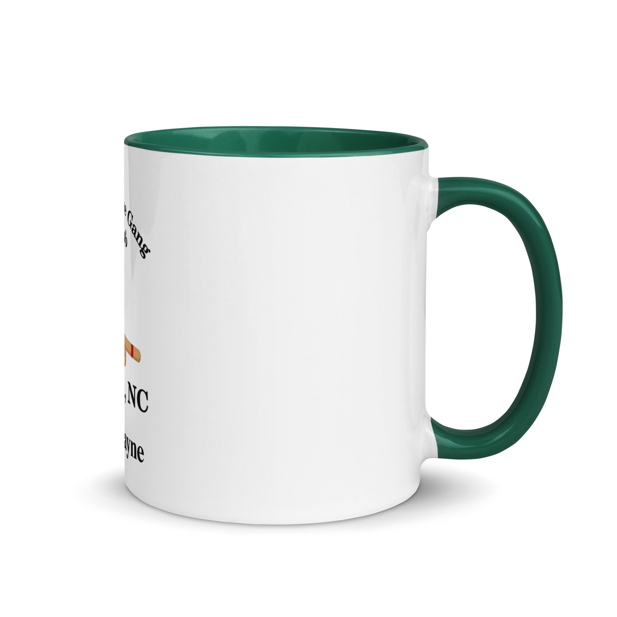 GTG Custom Mug with Color Inside