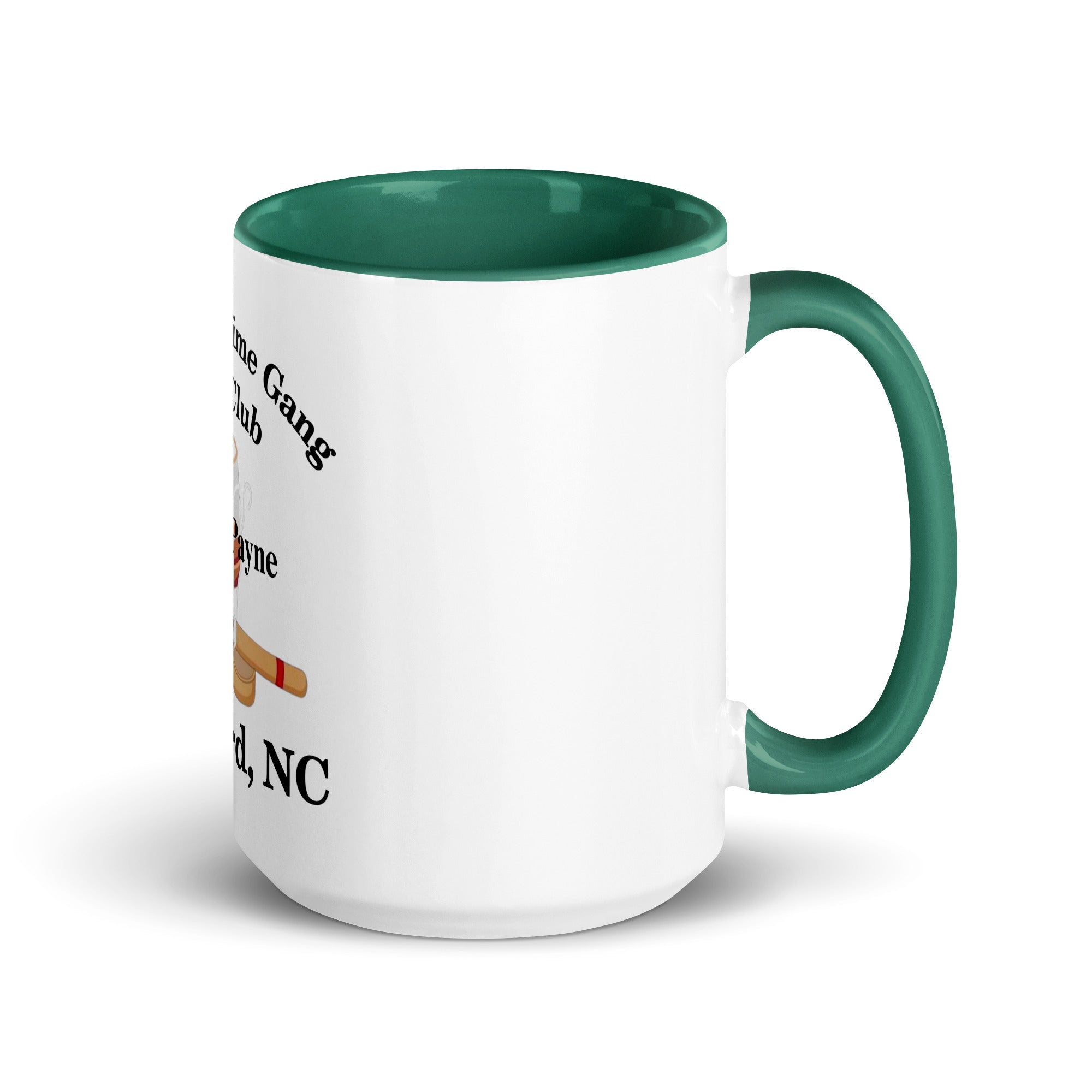 GTG Custom Mug with Color Inside