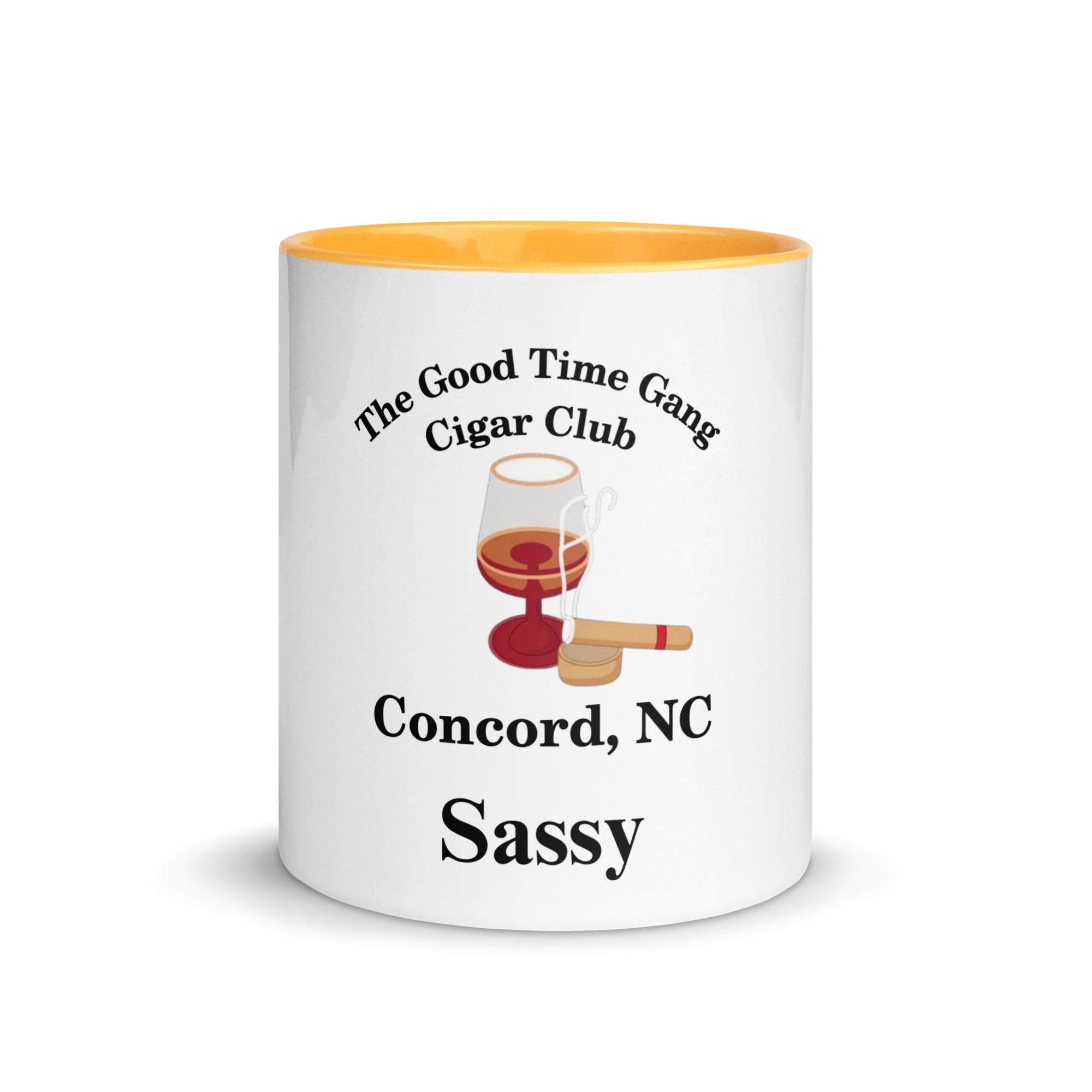 GTG Sassy Mug with Color Inside