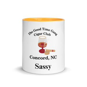 GTG Sassy Mug with Color Inside