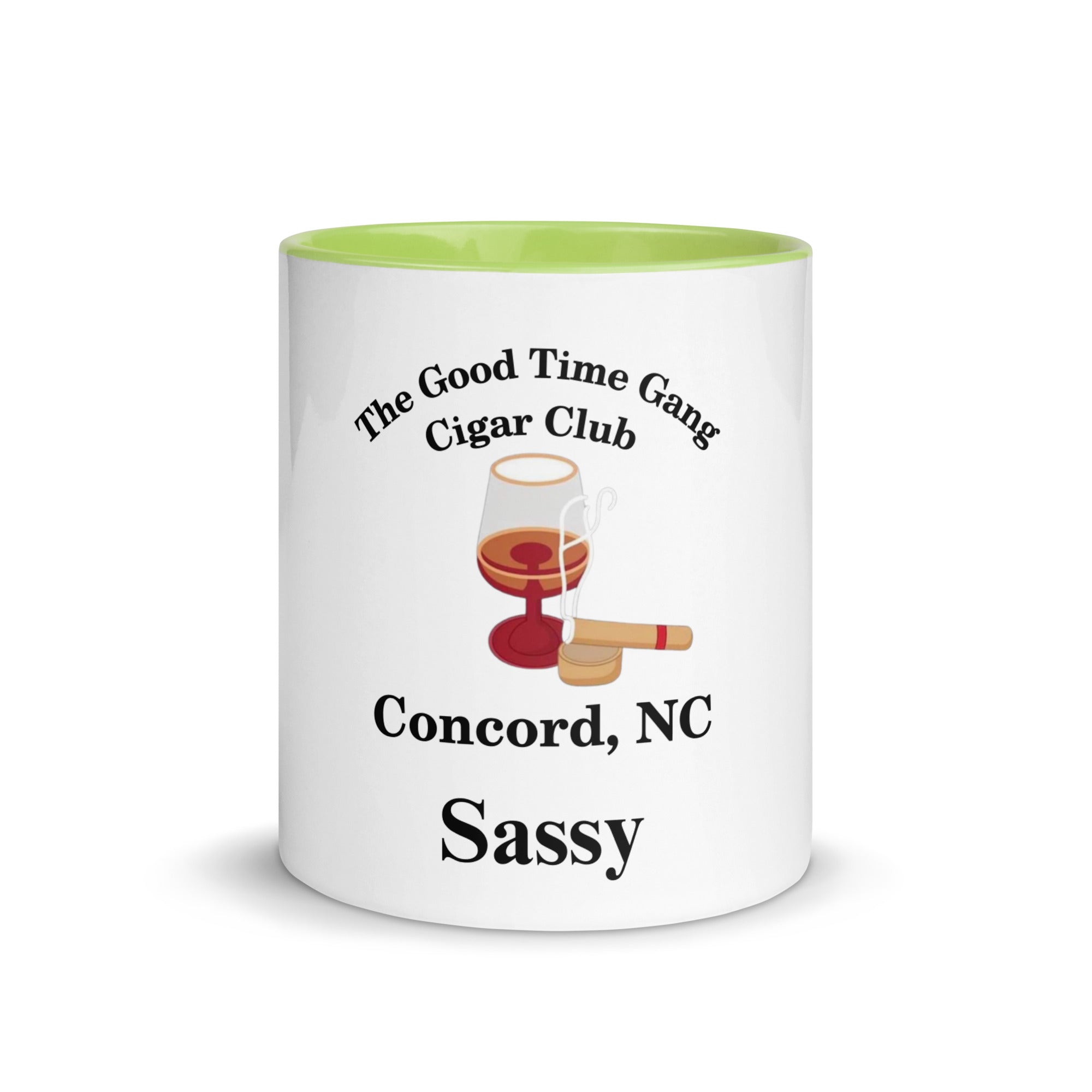 GTG Sassy Mug with Color Inside