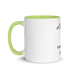 GTG Sassy Mug with Color Inside