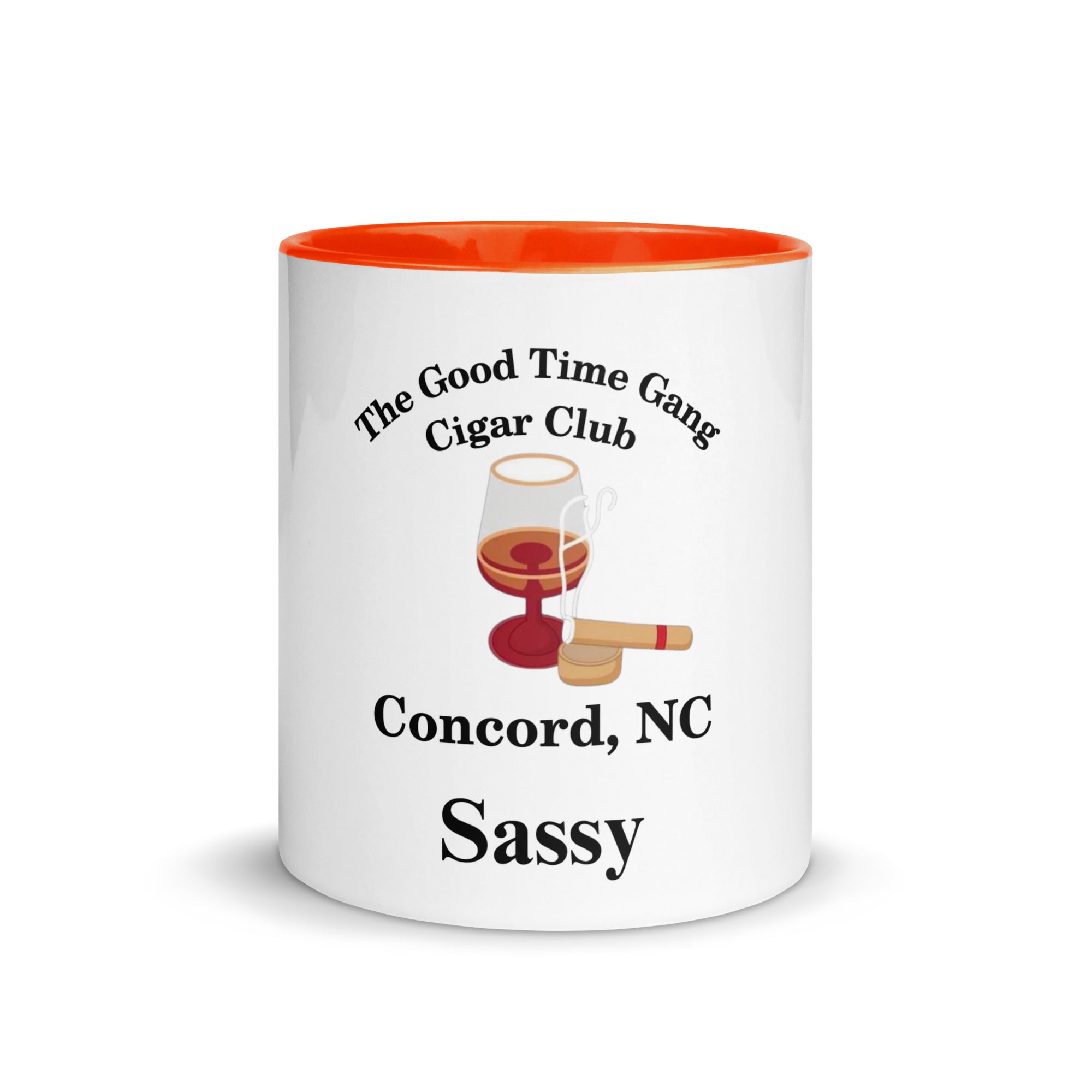 GTG Sassy Mug with Color Inside