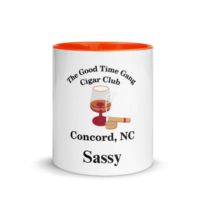 GTG Sassy Mug with Color Inside