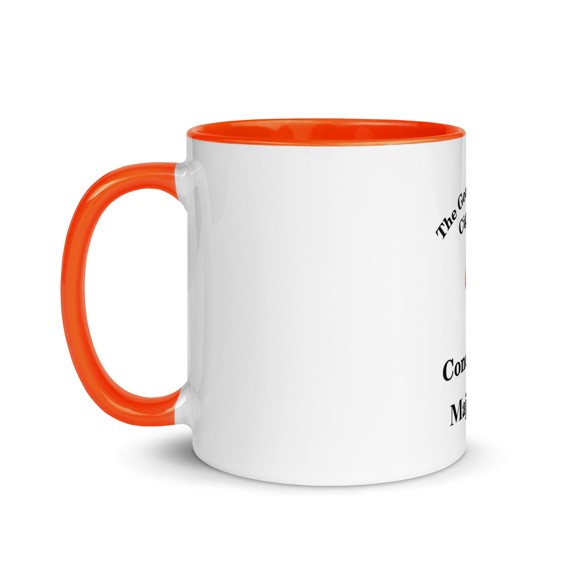 GTG Custom Mug with Color Inside