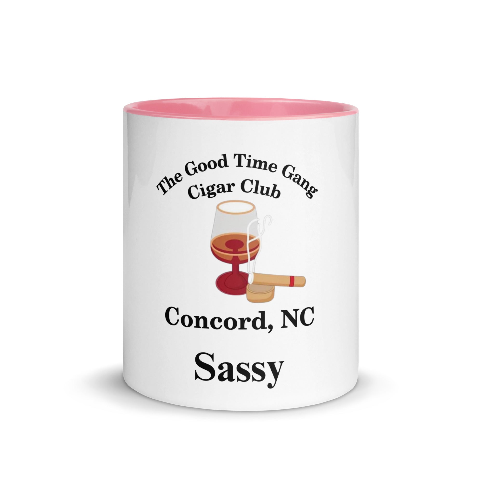 GTG Sassy Mug with Color Inside