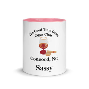 GTG Sassy Mug with Color Inside