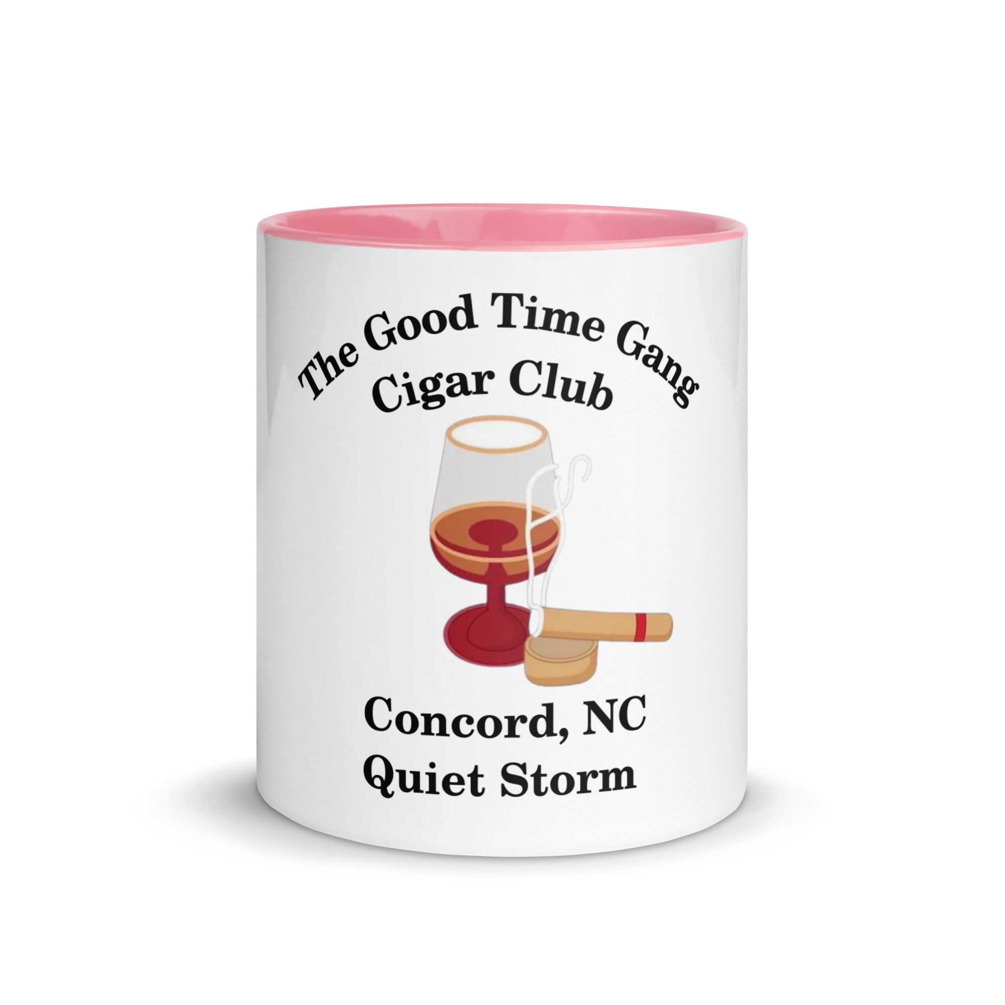 GTG Quiet Storm-Mug with Color Inside
