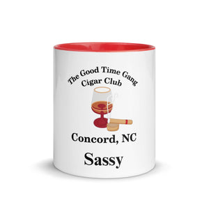 GTG Sassy Mug with Color Inside