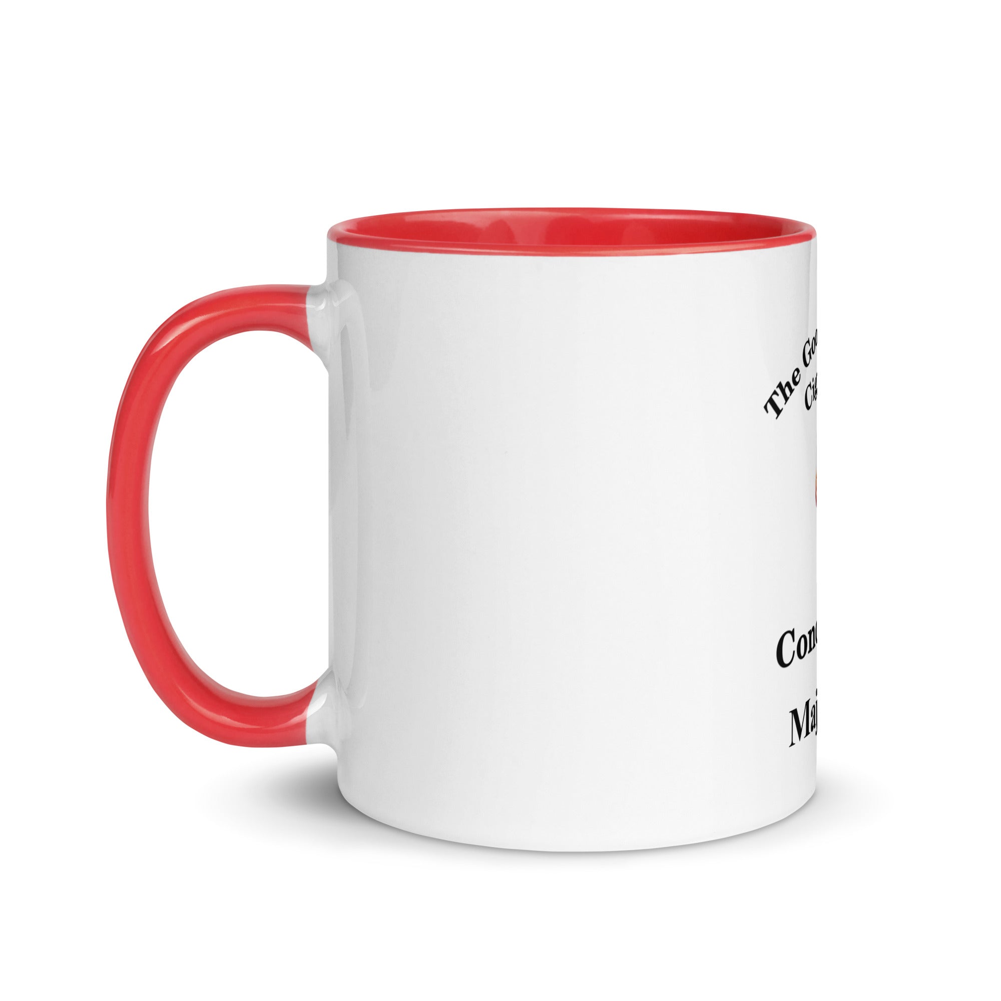 GTG Custom Mug with Color Inside