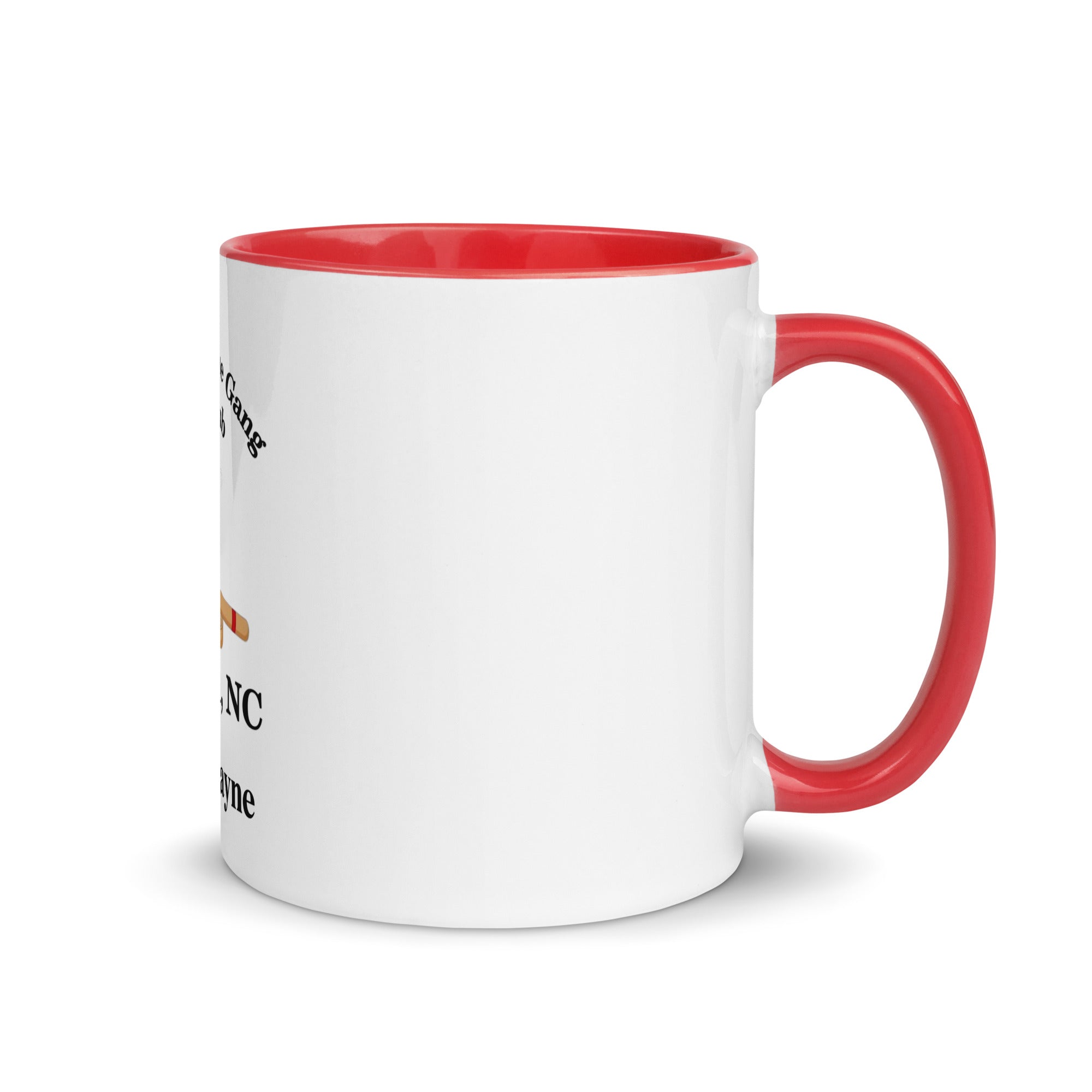 GTG Custom Mug with Color Inside