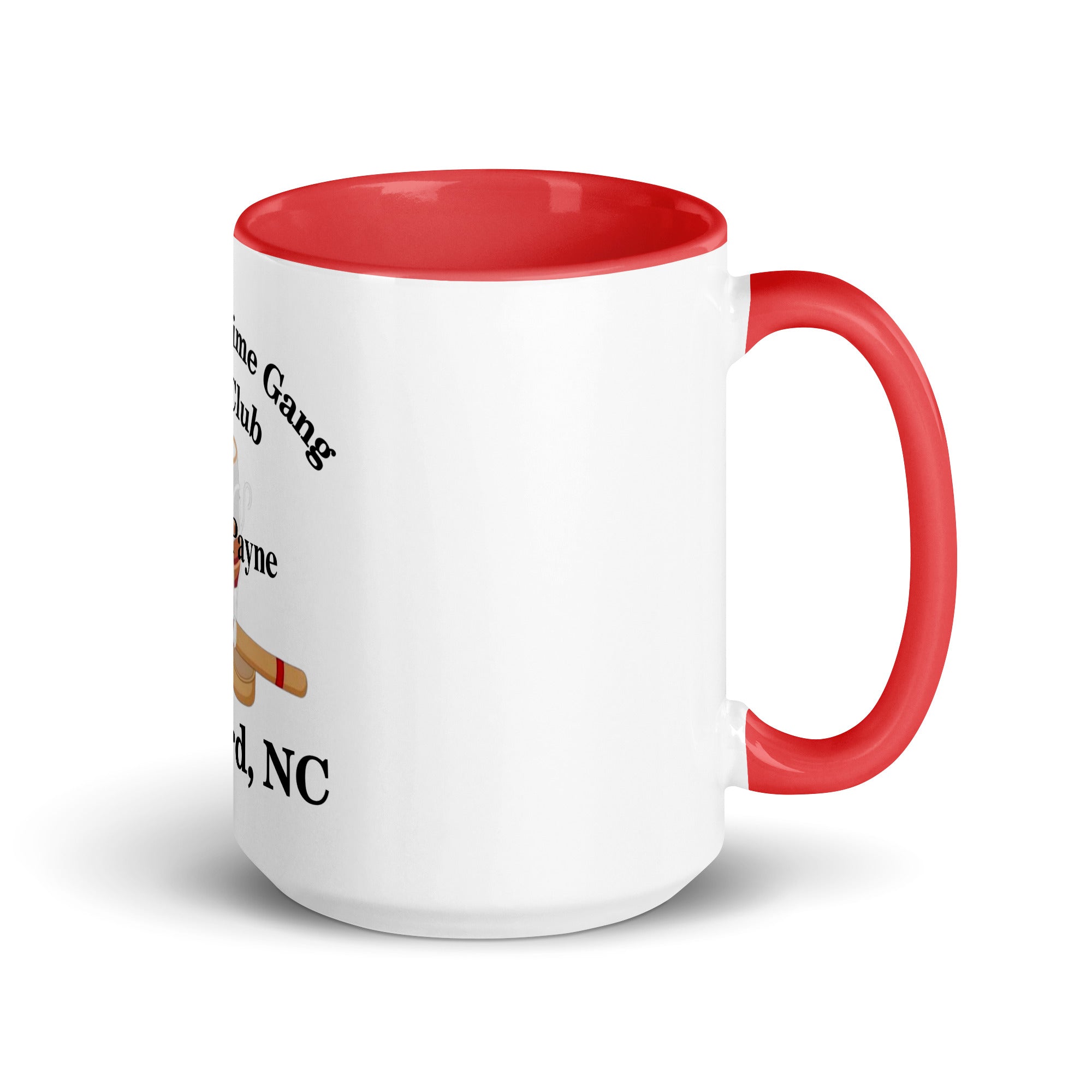 GTG Custom Mug with Color Inside