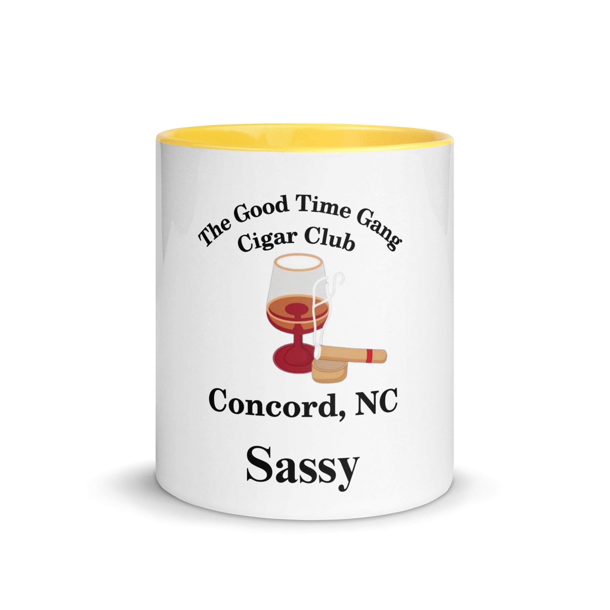 GTG Sassy Mug with Color Inside