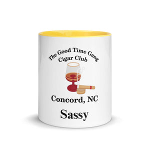 GTG Sassy Mug with Color Inside