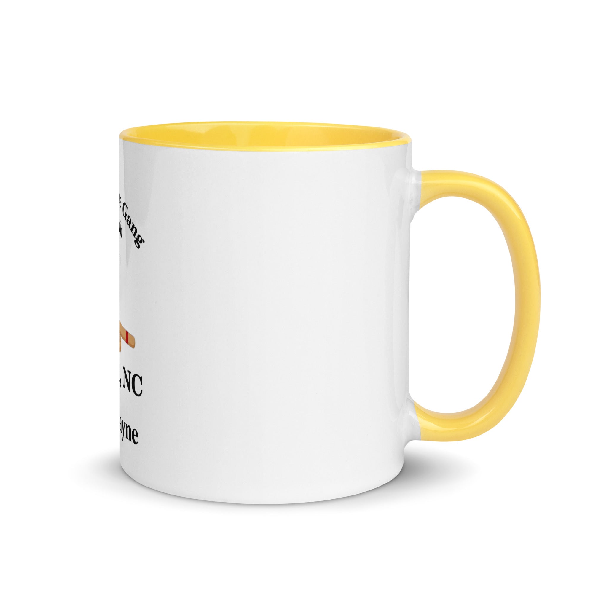 GTG Custom Mug with Color Inside